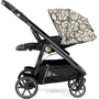 Коляска Peg-Perego 2 в 1 Veloce Grafic Gold графическое золото (PACK-VEL2100000002): Ширина шасси 51 см