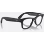 Смарт-очки Ray-Ban Meta Wayfarer Standard Matte Black/Clear to G-15 Green Transitions size M (RW4006 601SM1 50-22) фото 11