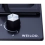 Варочная поверхность газовая Weilor GM W604 BL: Рабочая поверхность эмаль