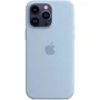 Чохол для iPhone Apple Silicone Case з MagSafe Sky (MQUP3) для iPhone 14 Pro Max