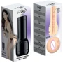 Мастурбатор Kiiroo Feel Rae Lil Black, копия вагины порнозвезды