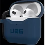 Чехол для наушников Urban Armor Gear UAG Std. Issue Silicone 001 (V2) Mallard (10292K115555) for Apple AirPods 3 фото 4