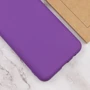 Чехол для телефонов Lakshmi Case Silicone Cover Full Camera Purple for Oppo A17: Материал силикон