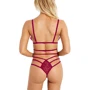 Эротический комплект NDS 1061-2 Burgundy M/L (23281)