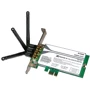 Адаптер Wi-Fi D-Link DWA-556: Антенна 3 внешних съемных (RP-SMA) антенны направленного типа
