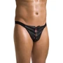 Сексуальные трусы Passion 044 SLIP OPEN BEN black XXL/XXXL