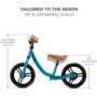 Біговел Kinderkraft Space Deep Blue (KRSPAC23BLU0000): Колір синий