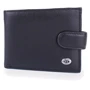 Чоловіче портмоне ST Leather Accessories чорне (NST103-black)
