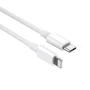 Кабель WIWU Cable USB-C to Lightning Classic 30W 1.2m White (WI-C008): Довжина 1.2 м