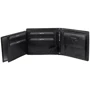 Чоловіче портмоне Buffalo Wild чорне (DNKN992-BW-black): Формат гаманця вертикальний