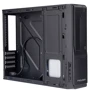 Корпус Prologix E100 Slim 400W Black: Форм-фактор материнской платы MicroATX/Mini-ITX