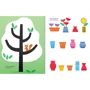 Rubber Stamp Activities / Книга зі штампами Звірі: Виробник Usborne