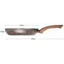 Сковорода Fissman Magic Brown 20x4.5 см з індукційним дном (4330): Кришка в комплекті нет