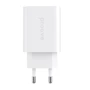 Зарядное устройство Proove Wall Charger 2xUSB+USB-C Rapid 30W White (WCRP30210002): Кабель в комплекте отсутствует