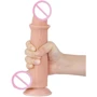 Фаллоимитатор LoveToy Sliding-Skin Dual Layer Dong 8.5" Flesh