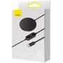 Зарядний пристрій Baseus Wireless Charger Simple Mini2 Magnetic 15W Black (CCJJ010001) для iPhone 16 I 15 I 14 I 13 I 12 series: Кількість USB-портів нет