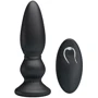 Анальный стимулятор с вибрацией и пультом ДУ - MR PLAY Super Power, BI-040086W-MR