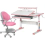 Комплект стол Ergokids TH-320 Pink + кресло Evo-kids Mio KP (TH-320 W/PN + Y-407 KP)