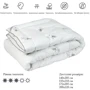 Одеяло Руно Silver Swan demi 140х205 см из искусственного лебединого пуха (321.52_Silver Swan_demi): Прошивка стеганая