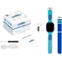 Смарт-часы AmiGo GO005 4G WIFI Thermometer Blue: Сенсорный экран есть