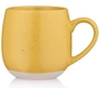 Кружка Ardesto Alcor керамика 450 мл Желтый (AR3475RY)