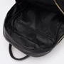 Жіночий рюкзак Monsen чорний (C1nn7051bl-black): Фактура Плетеная, Гладкая, Матовая