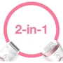 Эпилятор Braun Silk-epil 9 SensoSmart SES 9/720: Количество скоростей эпиляции 2