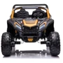 Электромобиль Kidsauto Racing Super Allroad 4 WD двухместный багги золотой фото 15