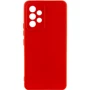 Аксессуар для смартфона Lakshmi Case Silicone Cover Full Camera Red for Samsung A525 Galaxy A52 4G/A526 Galaxy A52 5G/A528 Galaxy A52s: Тип накладка на заднюю часть