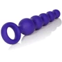 Анальная вибро-пробка Booty Call Booty Shaker, 10.3x2.5 см, фиолетовый