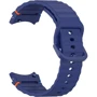 BeCover Strap Ribbed Tape Deep Blue для Samsung Galaxy Watch (20mm) 4 40mm-44mm/5 40-44mm/6 40-44mm/7 40-44mm (712040) фото 7