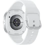 Смарт-часы Samsung Galaxy Watch 8 40mm LTE Silver (SM-L325FZSA) (UA): Особенности Противоударные, Голосовой помощник, Функция звонка, Динамик (громкая связь), Металлический корпус, Влагозащищенные, Барометр, С сапфировым стеклом, Встроенный микрофон