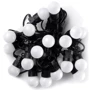 Гирлянда Smart LED Twinkly Festoon RGB 20 G45 Gen II IP44 10м кабель черный: Длина, м 10