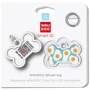 Адресник металевий WAUDOG Smart ID з QR паспортом малюнок Яєчня 40х28 мм (0640-0213): Тип Аксессуары к ошейникам
