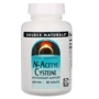 Source Naturals N-Acetyl Cysteine NAC N-Ацетил-L-Цистеїн 600 мг 30 таблеток