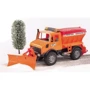 Снігоприбиральної автомобіль Bruder Mercedes-Benz Unimog, М1: 16 (02572)