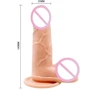 Вибратор на присоске с функцией ротации BARBARA Genie 5,7'' MULTI-SPEED VIBRATOR, BW-008054R