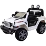 Електромобіль Kidsauto Jeep Wrangler Rubicon style 4x4 (повний привід) білий (FT-938white)
