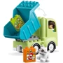 Конструктор LEGO DUPLO Town Утилизационный грузовик (10987): Количество деталей, шт. 15