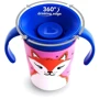 Чашка-непроливайка Munchkin Miracle 360° Trainer cup Лисиця 177 мл (051774): Вік с 6-ти месяцев