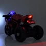 Детский электромотоцикл 3 колесный Bambi Racer Kawasaki 45W красный (M 5023EL-3): Вид мотоцикл