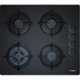 Варильна поверхня газова Bosch POH6B6B10: Робоча поверхня скло (загартоване)