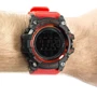 Наручний годинник Skmei +1384 Red (1384BOXRD): Механізм кварцовий