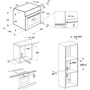 Духовой шкаф электрический Hotpoint-Ariston FA4S 841 J IX HA: Объем, л 71