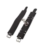 Оковы Leather Dominant Leg Cuffs, black