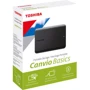 Внешний жесткий диск Toshiba Canvio Basics 2022 1 TB Black (HDTB510EK3AA): Внешний интерфейс USB 3.2