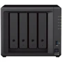 Мережевий накопичувач (NAS) Synology DiskStation DS923+: Слоти для дисків 4 x 2,5" или 3,5" HDD/SSD, 2хM.2 2280 NVMe SSD