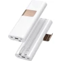 Внешний аккумулятор iWALK Power Bank Secretary 20000mAh Lightning/microUSB/USB-C White (SBS200Q)