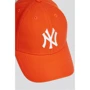 Мужская бейсболка 47 Brand NY Yankees Thundern Snapback WО оранжевая (B-MVPSP17WBP-TH) фото 3