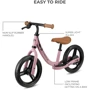 Беговел Kinderkraft Space Dark Pink (KRSPAC23PNK0000): Производитель KinderKraft